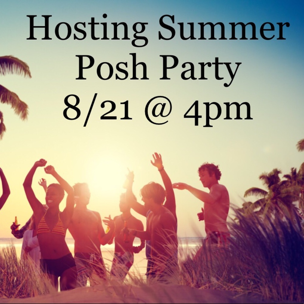 Co-Hosting Posh Party 8/21 @ 4pm - Picture 1 of 1